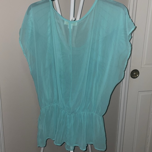 Turquoise top - Picture 3 of 4